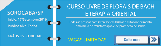 Curso de Florais de Bach