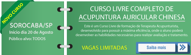 Curso Completo de Acupuntura Auricular